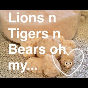 Set of 4 Bath Bombs🤱🏼